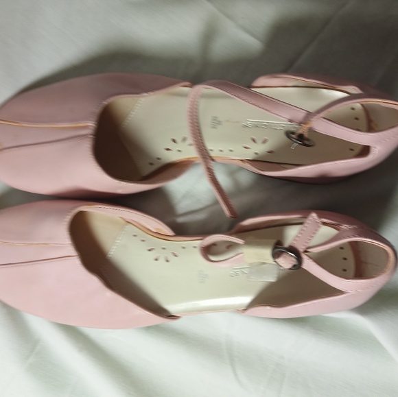 PINK FLATS SIZE 10 WOMEN'S - Picture 6 of 7